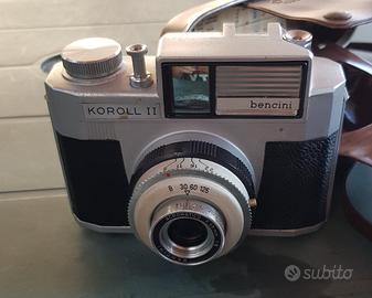 Fotocamera Bencini Korrol- 2 vintage 