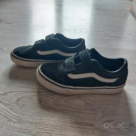 Vans nere outlet bambino