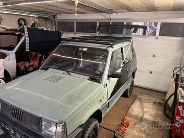 Fiat panda 4x4