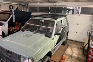 Fiat panda 4x4