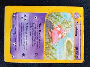 carta Pokemon Slowking 