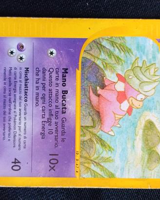 carta Pokemon Slowking 