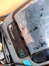 stampante Zebra gk240t termica (nuova) + 10