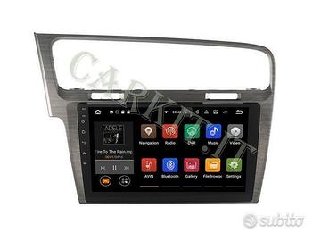 Autoradio car tablet volkswagen golf 7 wifi