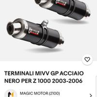 
TERMINALIMIVVGP ACCIAIO NERO KAWA Z 1000 20