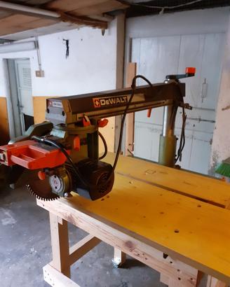 Sega Radiale / Circolare DeWalt DW1501 (220V)