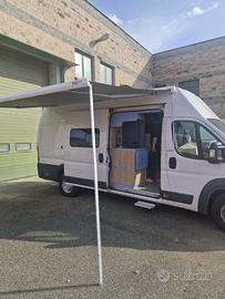 FURGONE E ALLESTIMENTO CON OMOLOGAZIONE