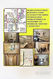 Camera disponibile per ragazza M1M2 sotto casa