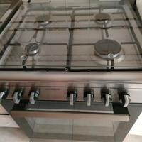 Hyundai Cucina a Gas Forno Elettrico Ventil. 60x60