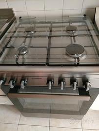 Hyundai Cucina a Gas Forno Elettrico Ventil. 60x60