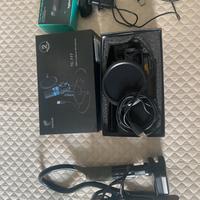 Kit microfono + camera + supporto telefono