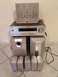 amplificatore Yamaha htr-5730 e casse