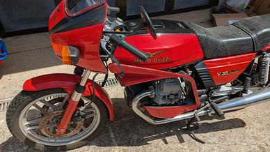 Moto Guzzi V 35 Imola 