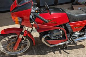 Moto Guzzi V 35 Imola 