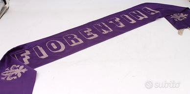 Sciarpa da stadio vintage Fiorentina Hellas Verona