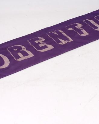 Sciarpa da stadio vintage Fiorentina Hellas Verona