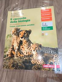 Libro scolastico biologia