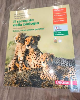 Libro scolastico biologia