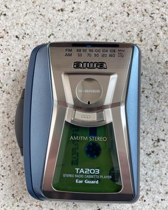 AIWA LETTORE CASSETTE