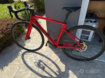 Bici da corsa specialized Roubaix carbon