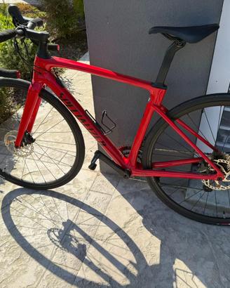 Bici da corsa specialized Roubaix carbon
