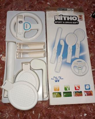 accessori controller Wii Nintendo 