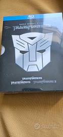 Cofanetto  film trilogia Trasformers in blu ray 