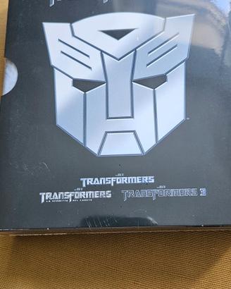 Cofanetto  film trilogia Trasformers in blu ray 