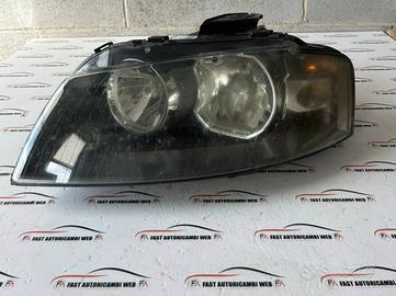 Faro / Fanale sinistro (SX) Audi A3 8P/8PA 2003-20