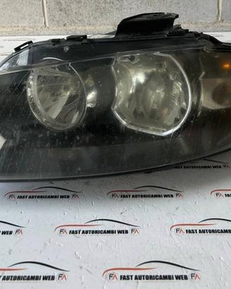 Faro / Fanale sinistro (SX) Audi A3 8P/8PA 2003-20
