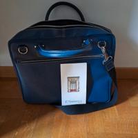 E. Marinella Napoli borsa porta PC nuova