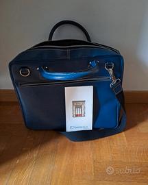 E. Marinella Napoli borsa porta PC nuova