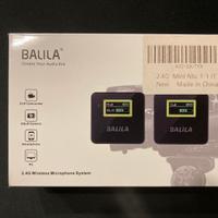 Microfono e ricevitore wireless