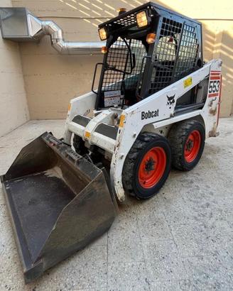 Bobcat 553 - 2004 Targato