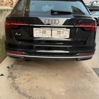 Baule Audi A4 e Componentistica meccanica