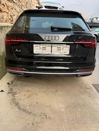 Baule Audi A4 e Componentistica meccanica