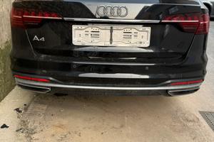 Baule Audi A4 e Componentistica meccanica
