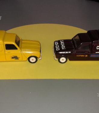 Solido Renault 4 Furgonette