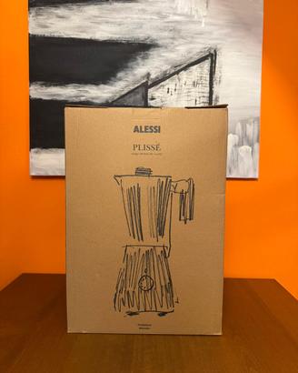Frullatore Alessi Plissé Grigio NUOVO Blender