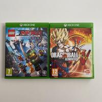 Set 2 giochi xbox one lego dragonball
