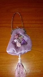 Borsine in seta da collezione nuove