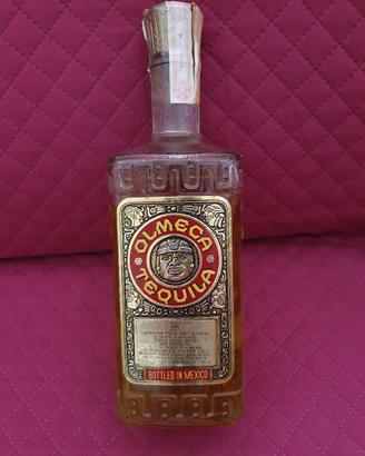 BOTTIGLIA  DI  TEQUILA  OLMECA