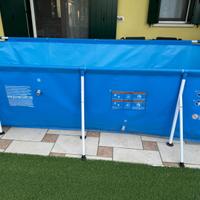 piscina fuori terra 4 x2,11