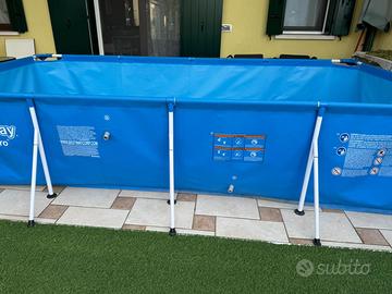 piscina fuori terra 4 x2,11