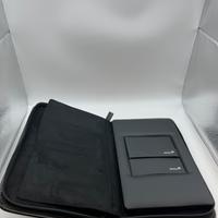 Astuccio Baraka in pelle nera