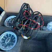 Bocchette d’aria con led