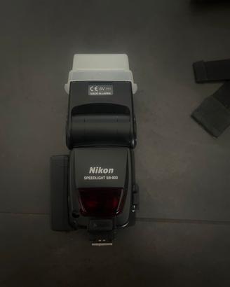 Flash nikon sb 800