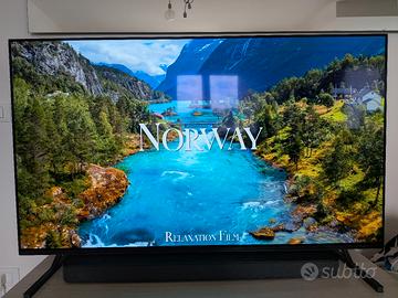 Sony BRAVIA XR-55A80J – OLED 55" 4K Google TV