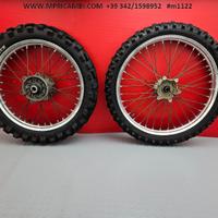 CERCHI CERCHIO YAMAHA YZF 250 2001 2002 YZ F WR F