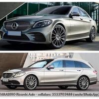 Ricambi mercedes classe c 2011-2023